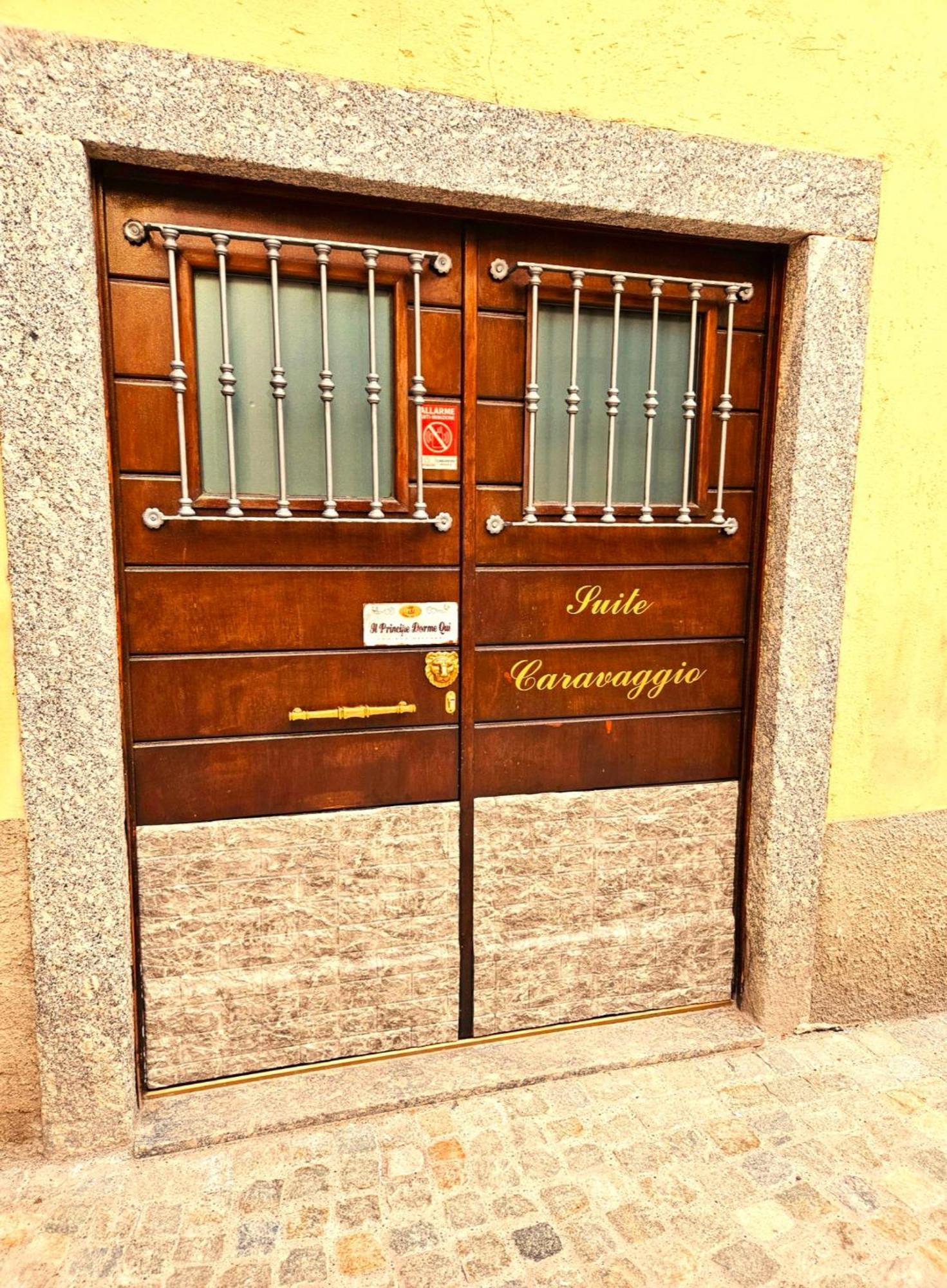 Suite Caravaggio Albavilla Esterno foto